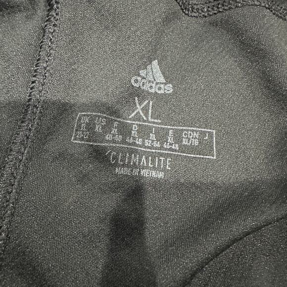 ADIDAS Women's Black Coral Stripe Shorts, XL - Pre-loved, Excellent Condition - Picture 7 of 7